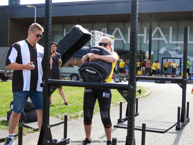 Vahvin lajien säkit (Gorillagrip)