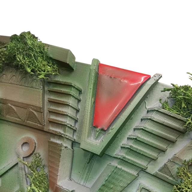 Morceau de la porte des étoiles 