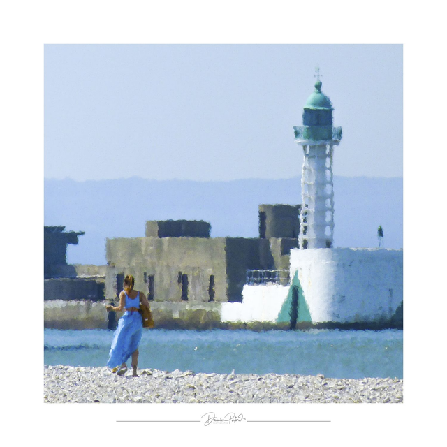 Le Havre, la dame en bleu