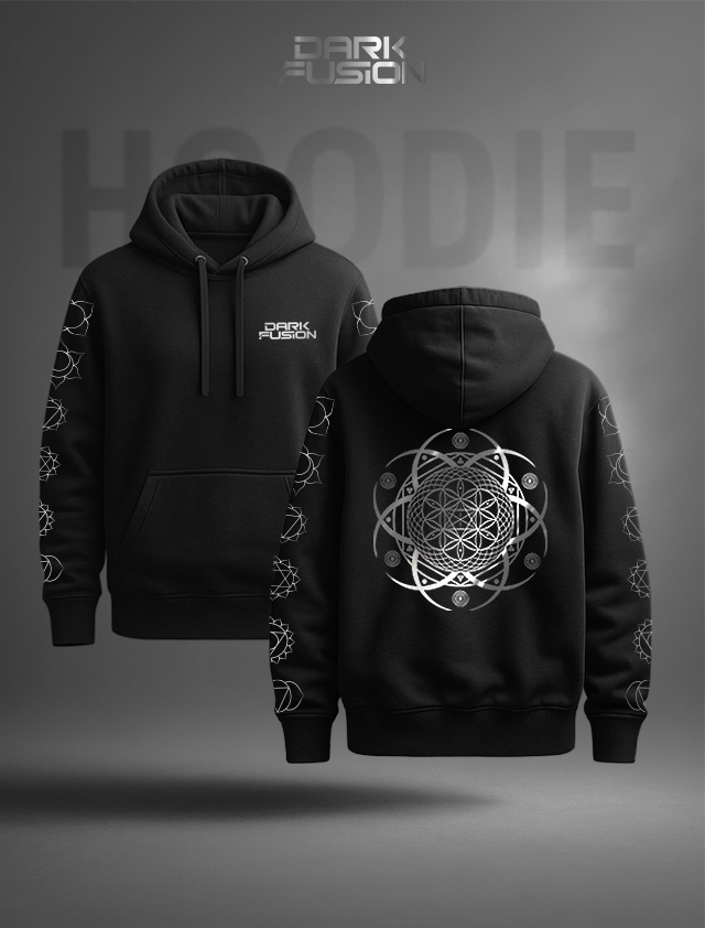 Dark Fusion Silver Branded The Awakening Chakra Sleeves