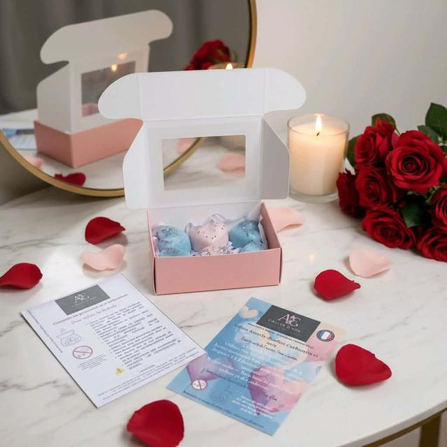 Fondants parfumés Velum Amoris - Parfum Cachemire et soie 