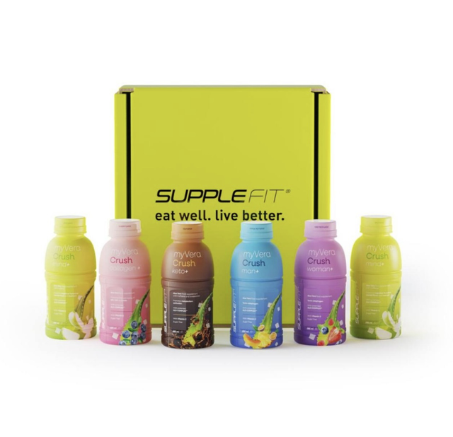 MyVera Crush-Wellness Discovery Kit (6Stk.)