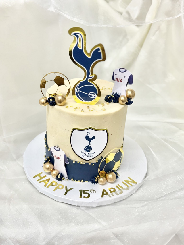 Tottenham SpursFootball Birthday Cake