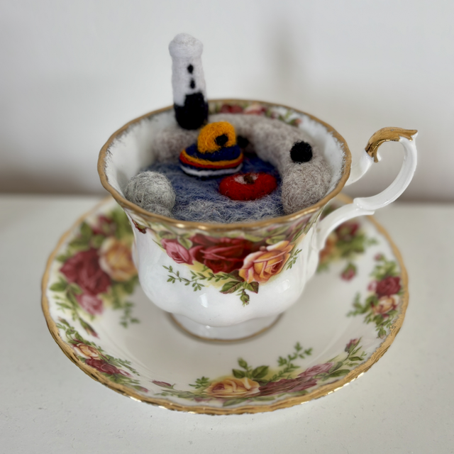 Donaghadee Harbour Miniature 