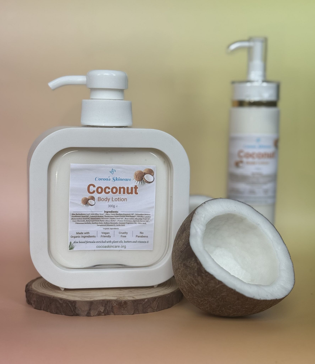 Coconut Body Lotion