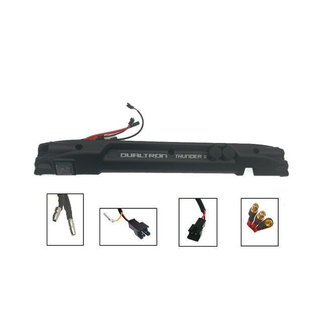 Cache Lateral Deck Complet Dualtron Thunder 2 Coté Gauche