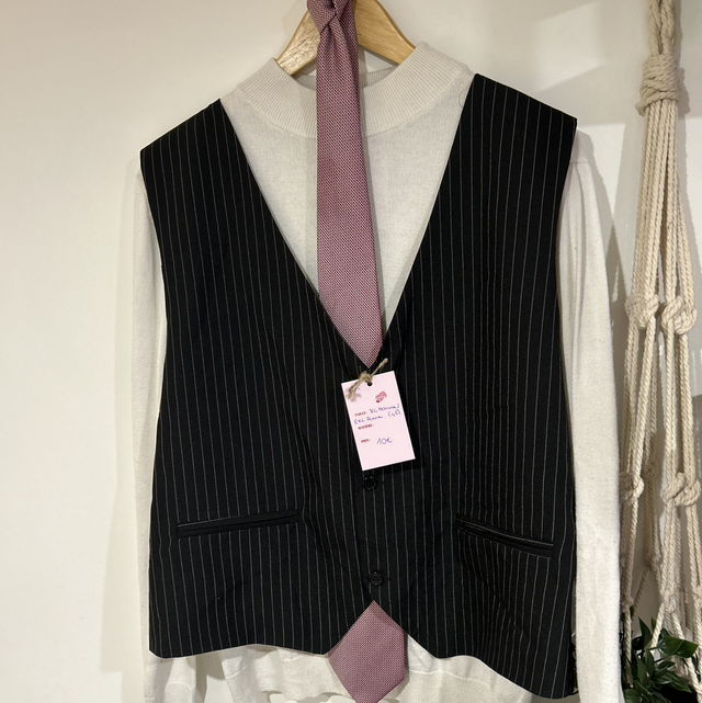 COMBO PULL PEDRO + VESTON RYAN + CRAVATE BRAD