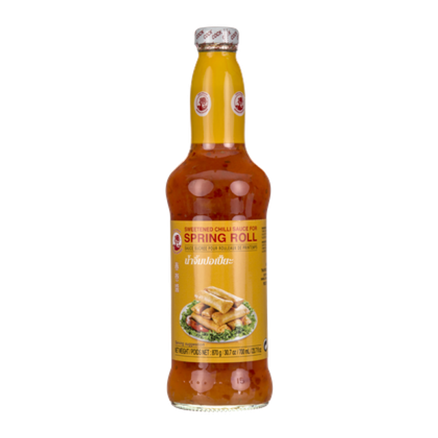 Cock Brand Sweet Chili Sauce for Springroll 870g/700ml
