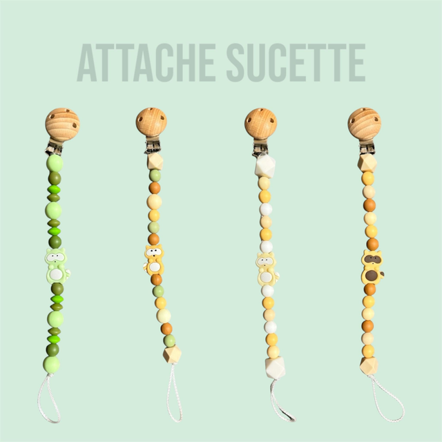 Attache sucette 