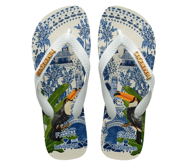 Sandália Farm pé na Areia