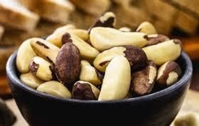 Noix du Brésil décortiquées 100g