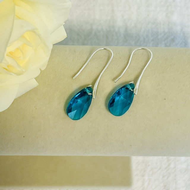 Boucles d'oreilles turquoises