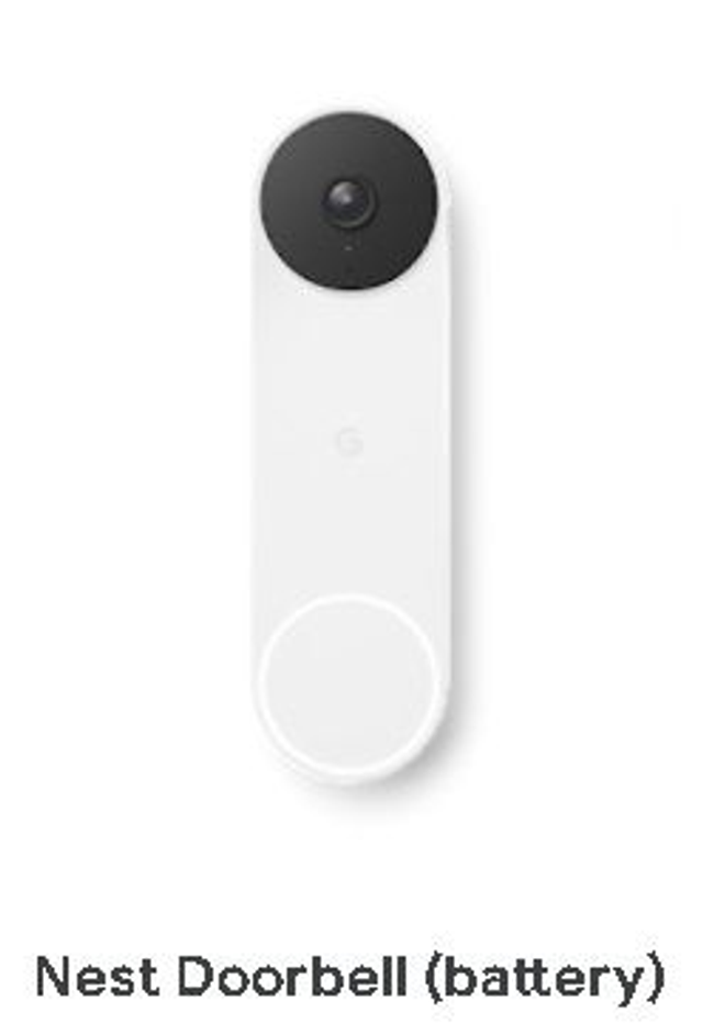 Google Nest Doorbell [battery]