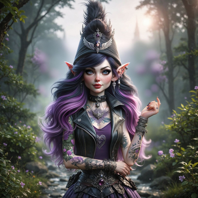 Fairy with attitude T-Shirt 