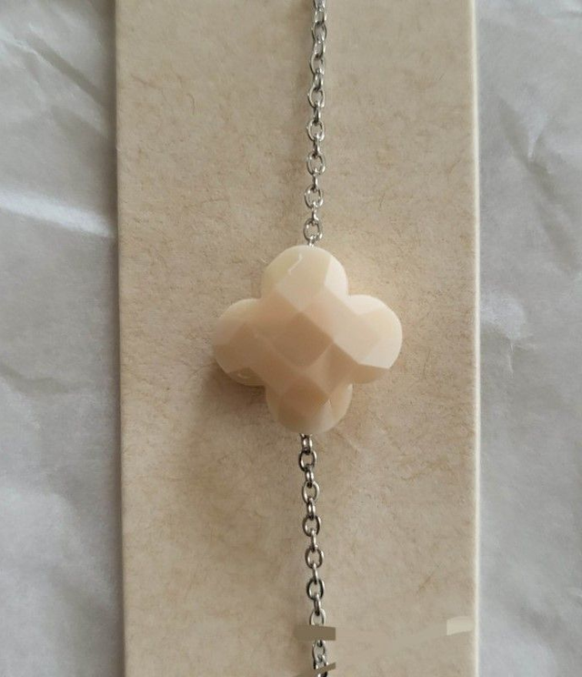 Bracelet Trèfle Argenté