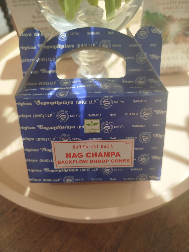Cône pour fontaine – Nag Champa : purification, élévation et ambiance spirituelle.