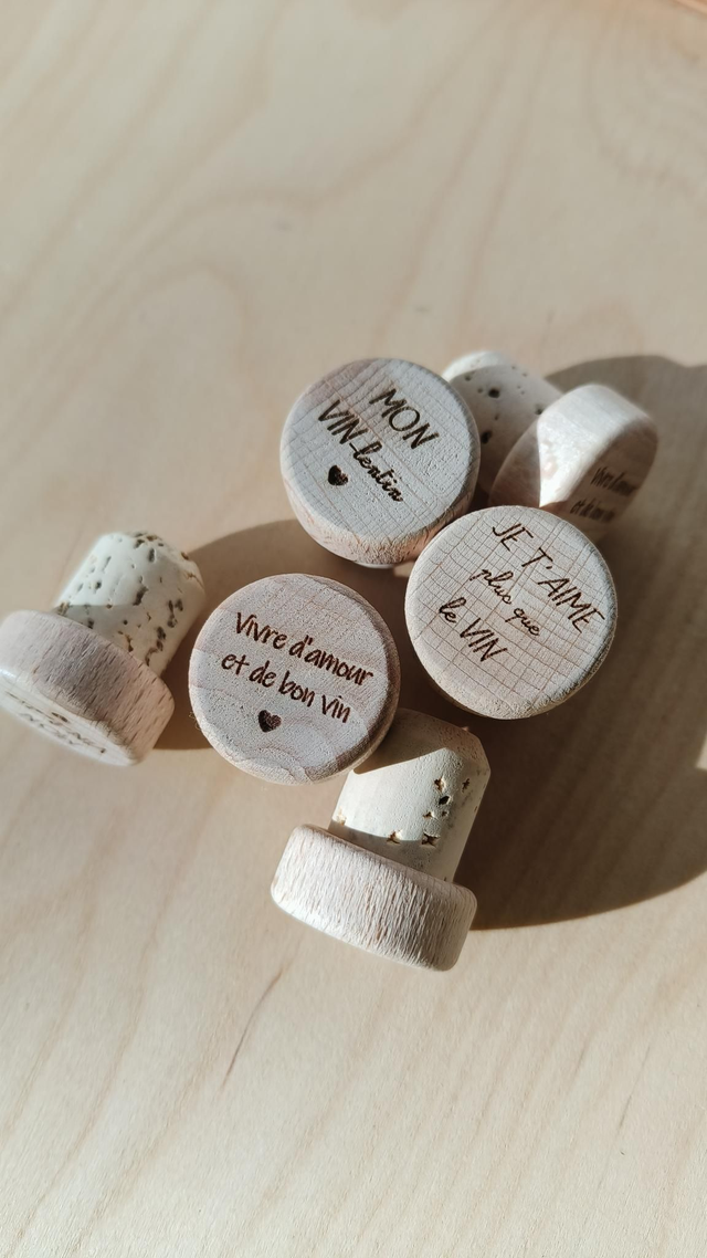 Bouchon de bouteille de vin 