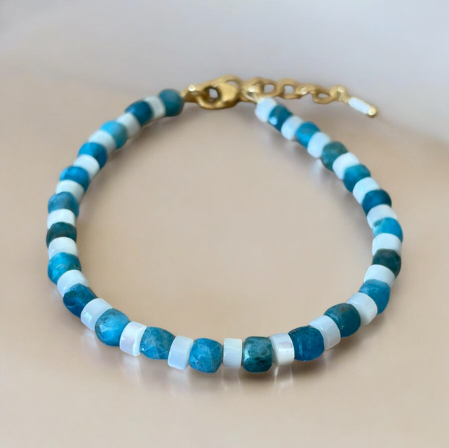 Bracelet Lumière d’Apatite