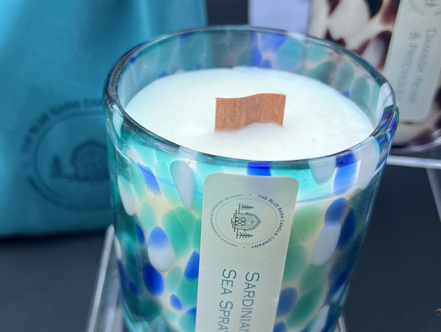 Sardinian Sea Spray Refillable Pure Soy Wax Candle 