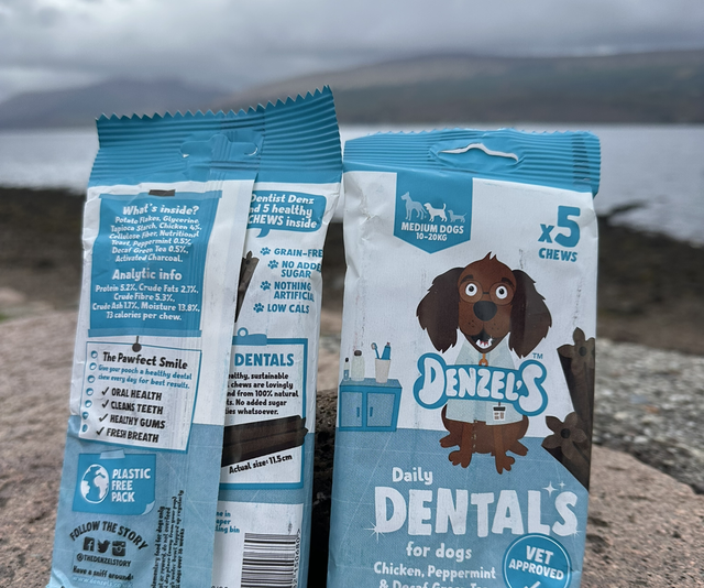 Daily Dentals - Chicken, Peppermint and Decaf Green Tea