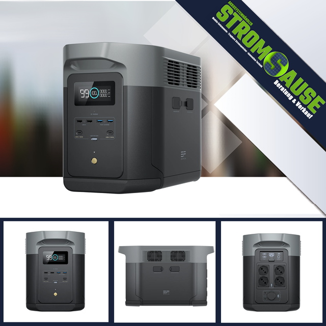 EcoFlow Delta 2 MAX 2000 - Powerstation