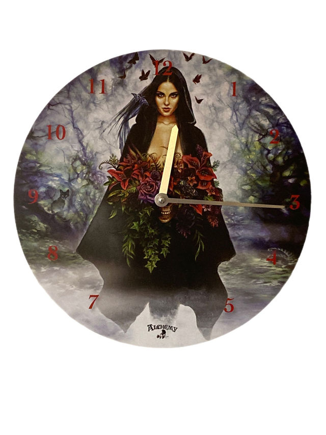 Alchemt &quot;Seasons of the Witch &quot; Clock