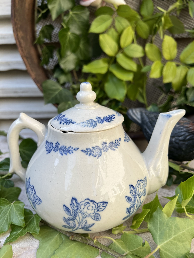 ROSE - Théière Saint Uze - Terre d&#039;acier