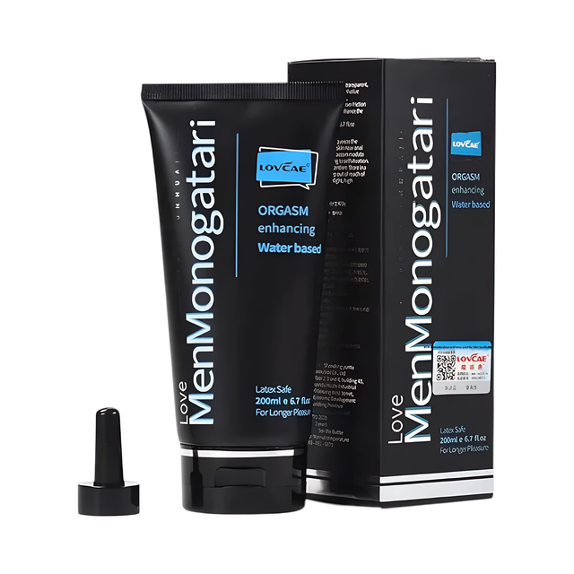 Lubricante Anal Love MenMonogatari 200 ml