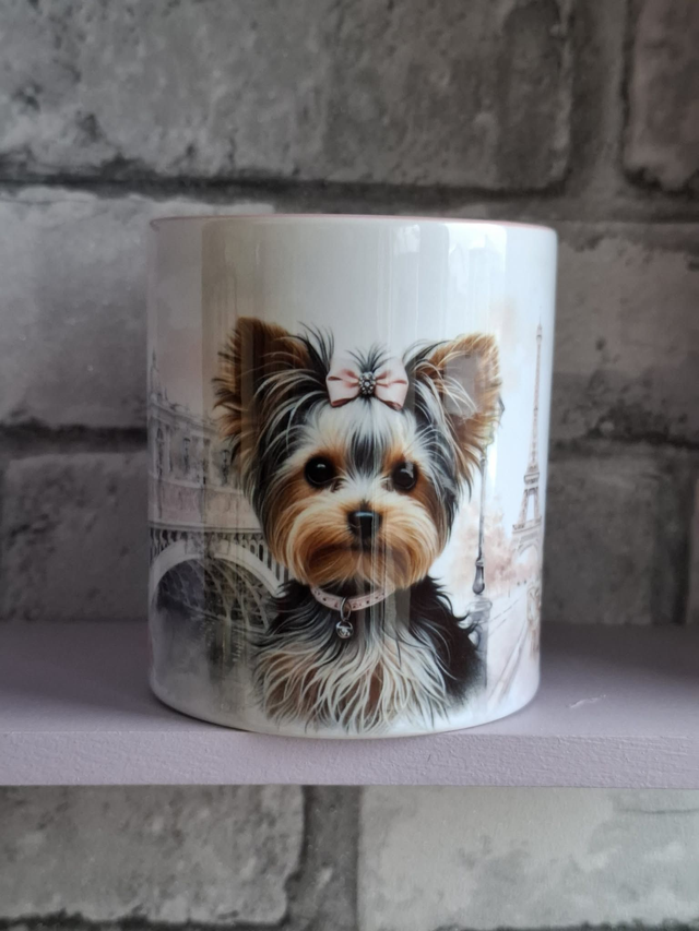 Collection parisienne Mug rose York