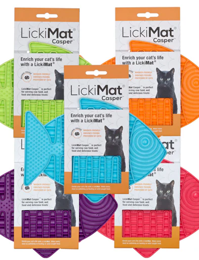 LICKIMAT CLASSIC CASPER CAT