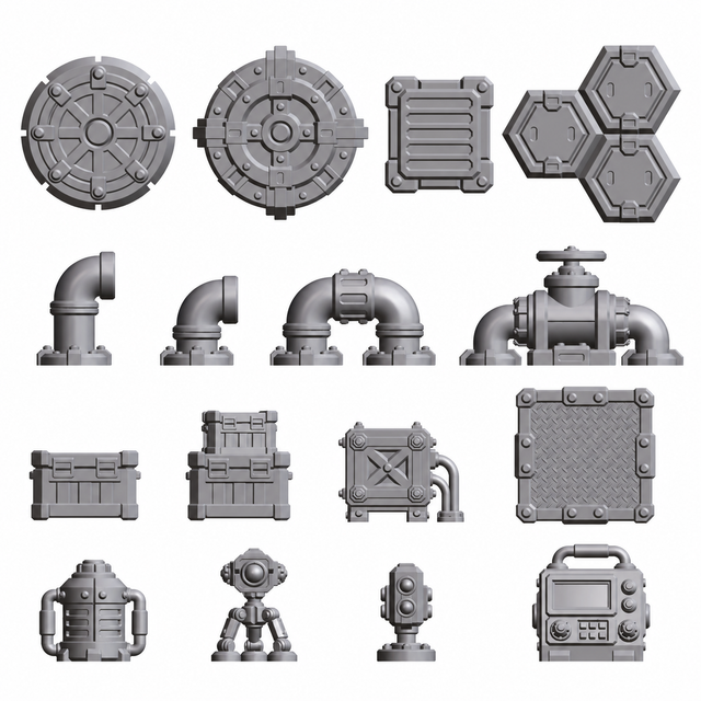 Sci-Fi Basing Collection