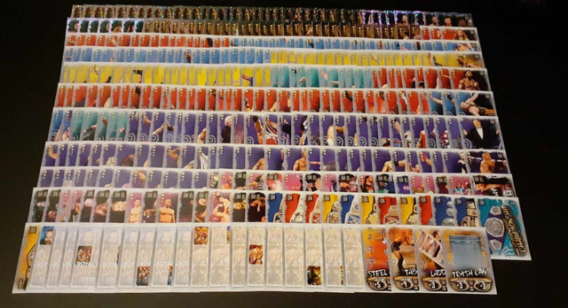 Slam Attax Live Original Trading Cards Full Set 1 To 392