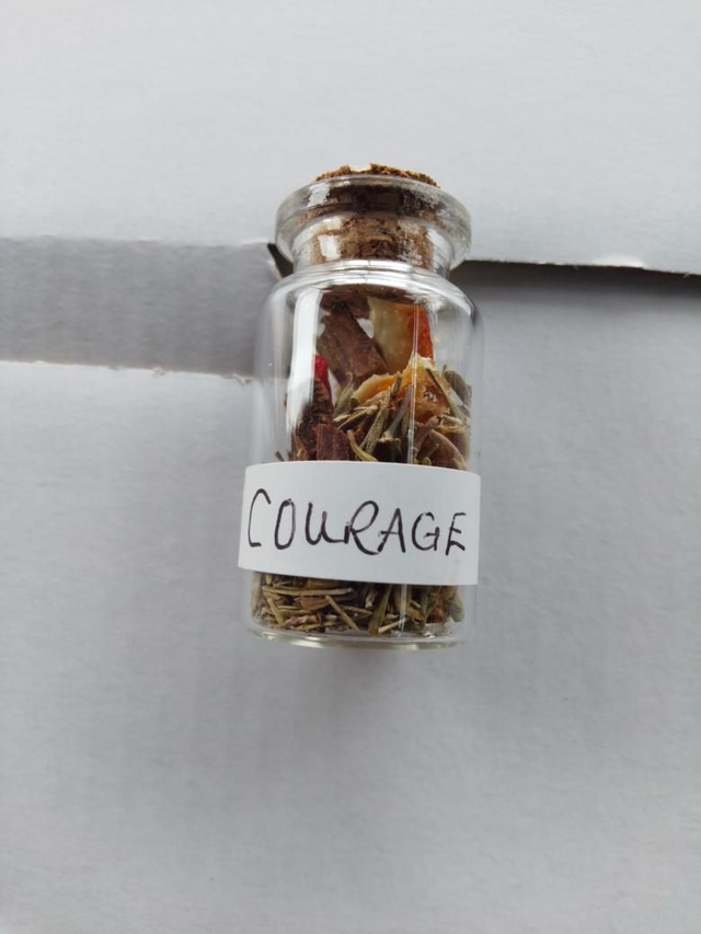 Courage Spell Jar