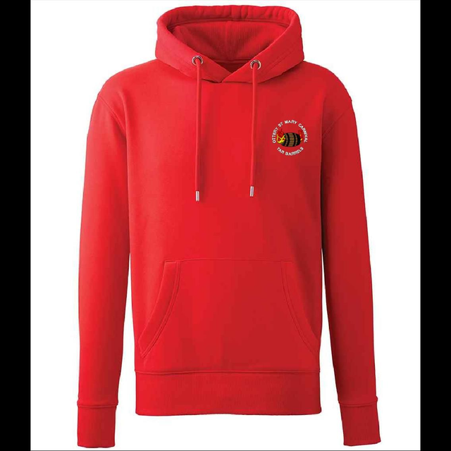 Hoodie Adult Red