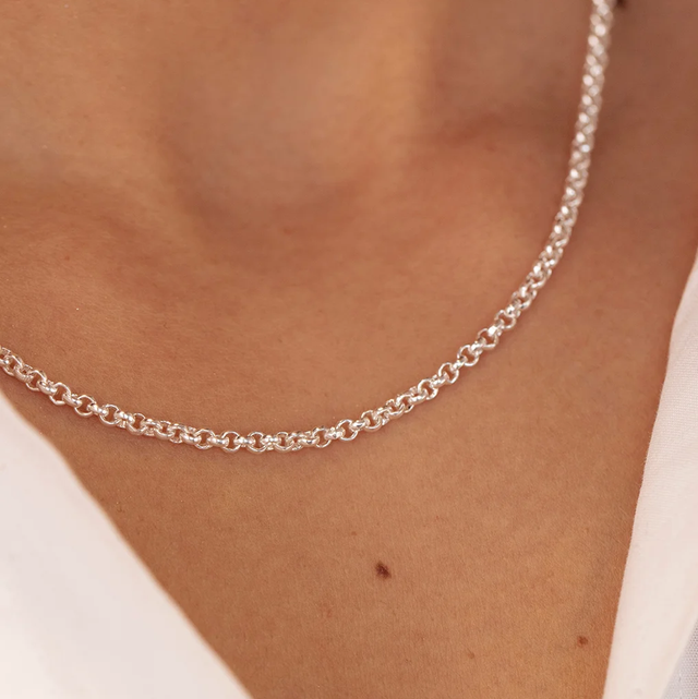 Chainette Jaseron | argent