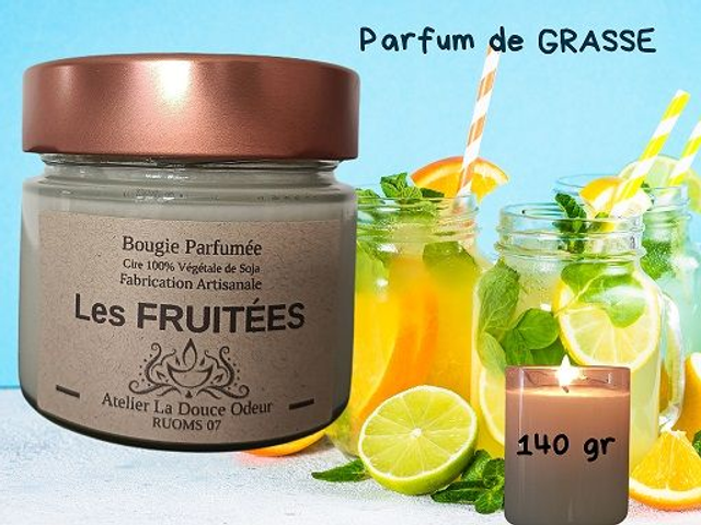 Les FRUITEES 140gr