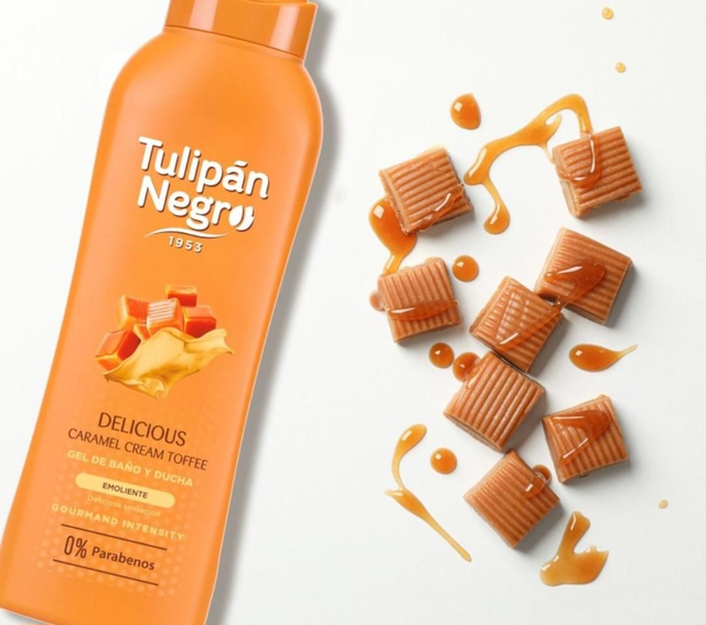 ✨️Gel douche caramel 