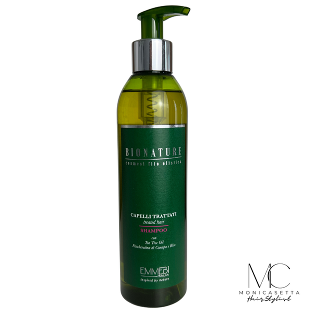 Shampoo Capelli Trattati