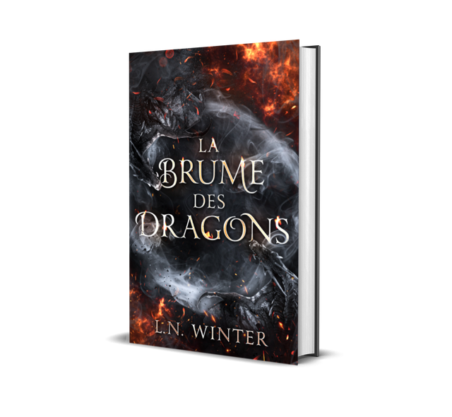 Box dédicacée La brume des dragons