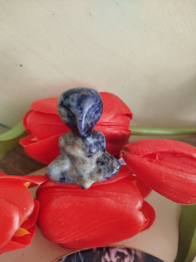 👽 Petit Martien en Sodalite