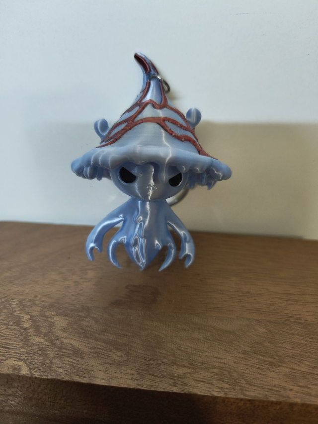 3D Druck: Bloop, the Water Spirit - Wassergeist