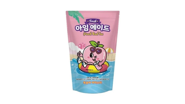 Measty I’M ADE Pêche 230 ml 🍑