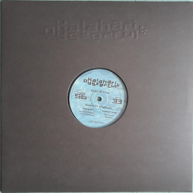 Ebbs N Flow - Bunch Of Amateurs - OYSTER56 - 12"