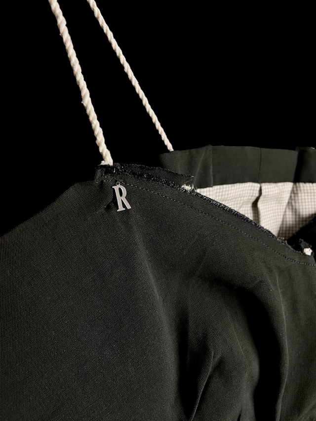 Bustier Upcycled Jean(ne) - XS