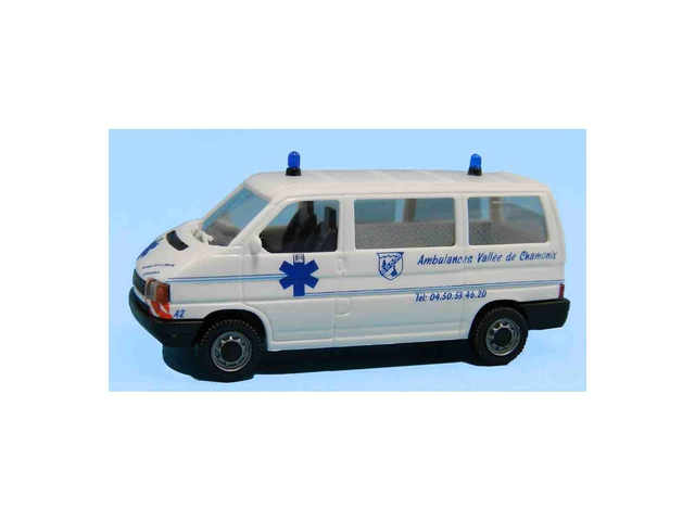 VW T4 Ambulance Vallée de Chamonix SAI 2799 H0