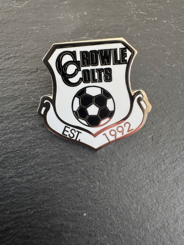 Crowle Colts Pin Badge