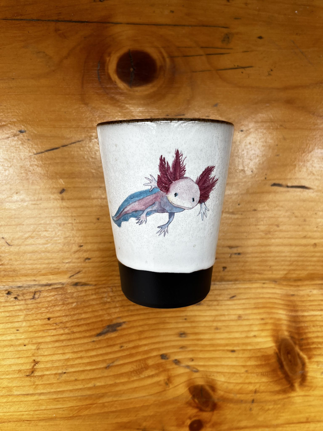 Kaffeebecher Axolotl (MSM)