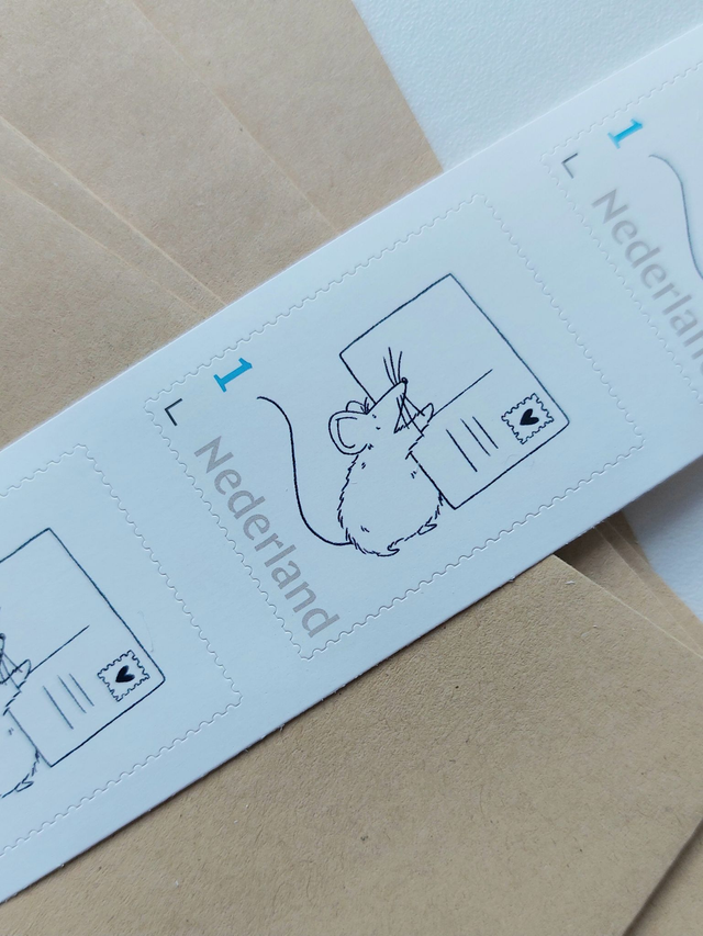 bianne.arts postzegel