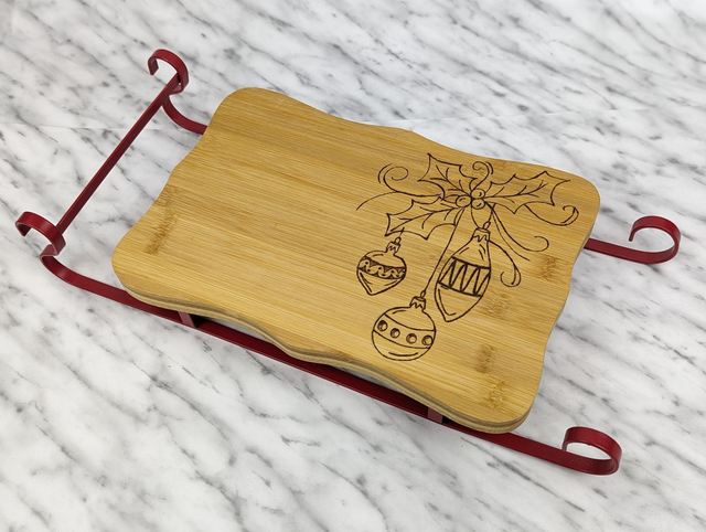 Sleigh &#039;DEC THE HALLS&#039; 