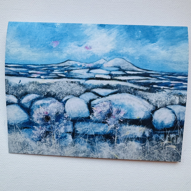 Christmas card- Scott’s View